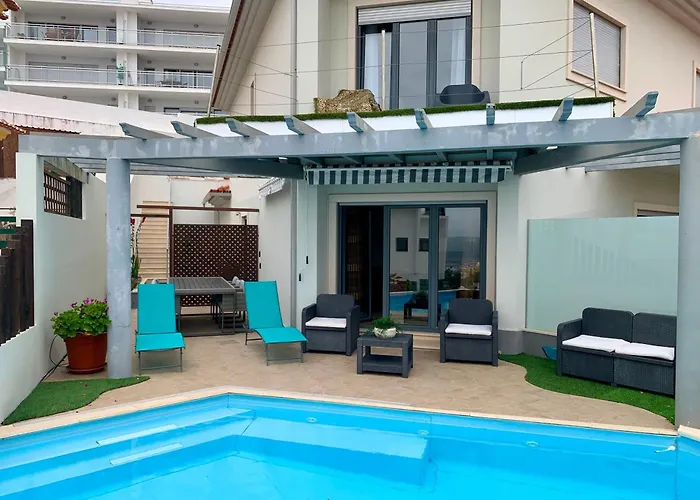 Villa Two Palms Nazare