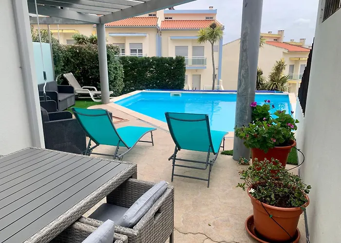 Villa Two Palms Nazare